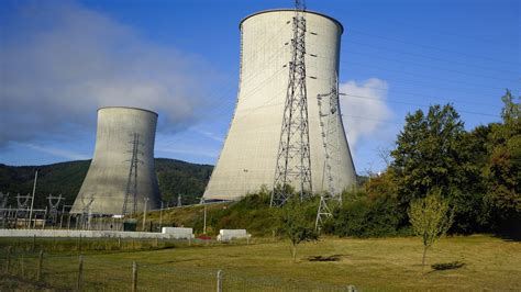 centrais nucleares frança